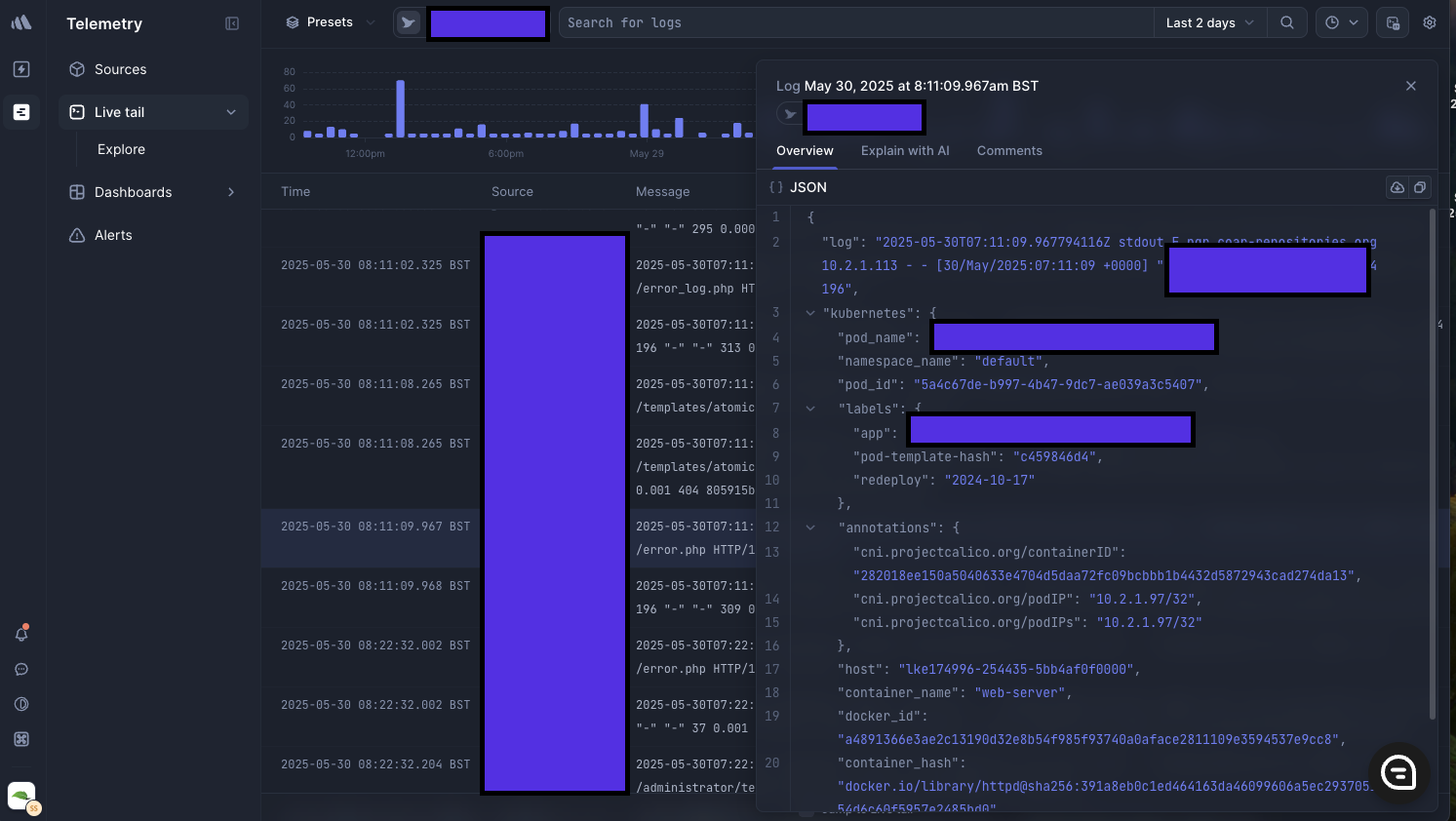 BetterStack Portal